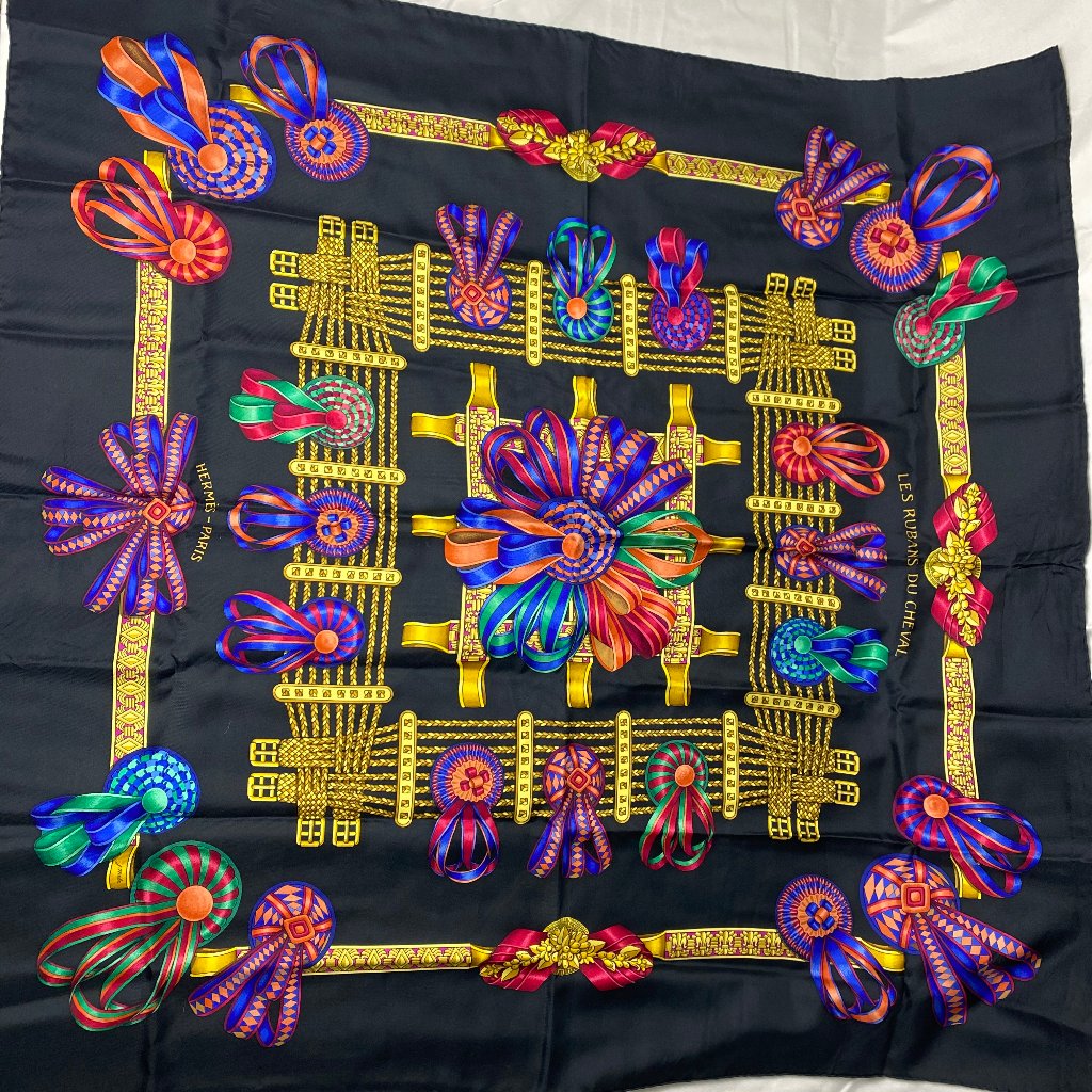 Authentic Herms Scarf
